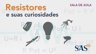 Resistores e suas curiosidades [upl. by Werdnael]