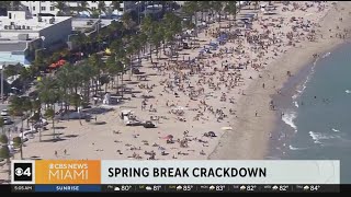 Fort Lauderdale bracing for larger crowds as Miami Beach breaks up with Spring Break [upl. by Anaitit]