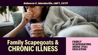 Family Scapegoats and Chronic Illness Ace Quiz scapegoat toxicfamily chronicillness [upl. by Anirrok]