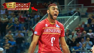 One of The Most Legendary Matches in Volleyball History HD [upl. by Alius]