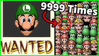 How I got the Wanted world record in Super Mario 64 DS [upl. by Yrevi]