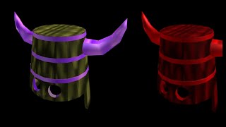 Roblox Rating All Horned Buckets [upl. by Anaili137]