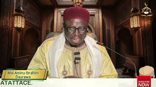 Jamiu Mutun AtTauhid Wal Akidah 29  Sheikh Aminu Ibrahim Daurawa [upl. by Allan]