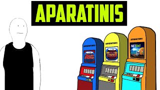 Aparatinis [upl. by Martyn]