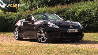 Nissan 370Z Roadster  Car Review [upl. by Akinirt]