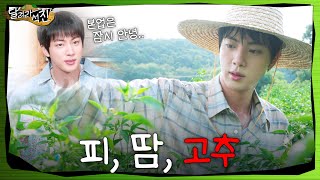 달려라 석진 EP9  피 땀 고추 [upl. by Nessaj]