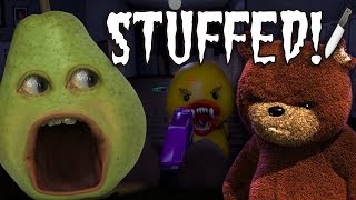 STUFFED Evil Toys Attack Pear Plays [upl. by Lenhart]