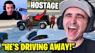 SUMMIT1GS FUNNIEST HEIST IN GTA RP YET  ProdigyRP [upl. by Jerome]