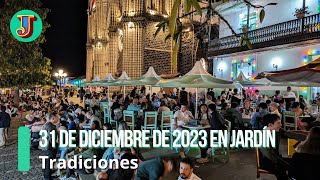 31 de Diciembre de 2023 en Jardín Antioquia 4K [upl. by Bevin326]