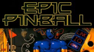 LGR  Epic Pinball  DOS PC Game Review [upl. by Ahilam]