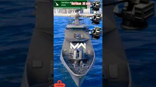 oerlikon 30 mm caliber gun fire 🇸🇪 modernwarships antiaircraft ytviral ytshortsvideo [upl. by Rafi681]