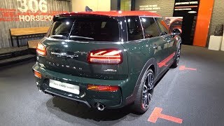 MINI Clubman John Cooper Works 2020  first look amp REVIEW 306 HP [upl. by Nylcoj221]