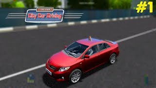 City Car Driving 1  Lần đầu học lái xe ở sa hình  ND Gaming [upl. by Hoffert]