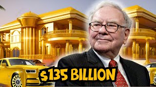 Warren Buffets Lifestyle 2024  Net Worth Fortune Car Collection Mansion [upl. by Pace]