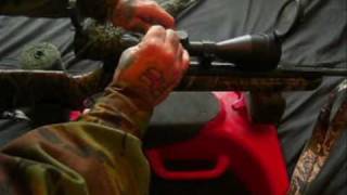 how to camouflage a rifle scope [upl. by Twelve]