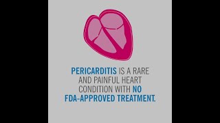 Drug is Effective in 96 of Patients with Recurrent Pericarditis [upl. by Eniamirt]