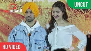 UNCUT  Phillauri Cast Press Meet  Anushka Shama Diljit Dosanjh Suraj Sharma And Mehreen Pirzada [upl. by Gerrilee829]