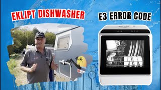 Eklipt Dishwasher E3 Error Code Heating Element or Sensor Fault [upl. by Yentyrb]