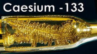 Cesium  The most ACTIVE metal on EARTH [upl. by Malik196]