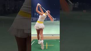 really cool slowmo swing👍👍KLPGA 서드보라 프로 slowmo서드보라프로 [upl. by Eniamej421]