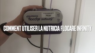 COMMENT UTILISER LA NUTRICIA FLOCARE INFINITY  ADOM [upl. by Richara]