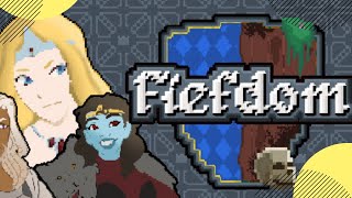 Fiefdom  Build and manage your own fantasy kingdom Simulation [upl. by Htebazil]