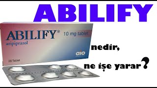 ABILIFY Aripiprazol Tablet Nedir Niçin Kullanılır Nasıl Kullanılır Yan Etkileri Nelerdir [upl. by Atisusej]