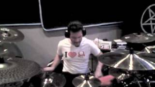 ANTHRAX  Drum Burst OFFICIAL VIDEO [upl. by Beebe]