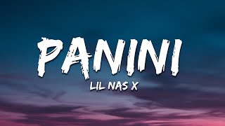 Lil Nas X  Panini Lyrics [upl. by Hagile]