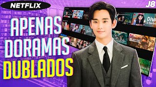 DESCUBRA COMO ACHAR APENAS DORAMAS DUBLADOS NA NETFLIX [upl. by Nnaael]