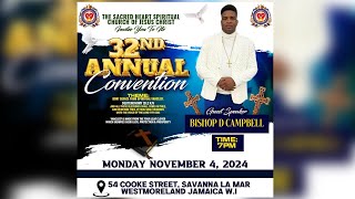 HQ CONVENTION 2024  BISHOP D CAMPBELL [upl. by Assennev]