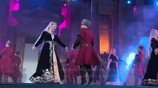 Circassian dances highlighted in Jerash Festival [upl. by Felicia451]