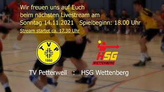 TV Petterweil  HSG Wettenberg [upl. by Conrade]