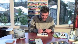 PAINTING WITH SKILL  LESSON 5  CONTAINER PALETTES [upl. by Rickart]