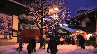 Christkindlmarkt am Kirchberger Dorfplatz [upl. by Yemirej]