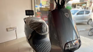 G5 electric motorcycle in Pakistan review 20242025New model yadea G5 review and price Pakistan [upl. by Llertnauq498]