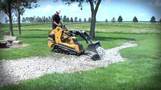 S725TX Mini Skid Steer  Vermeer Tree Care Equipment [upl. by Dranreb]