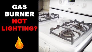 Gas Stove Range Not Igniting  Easy Fix [upl. by Chlori]