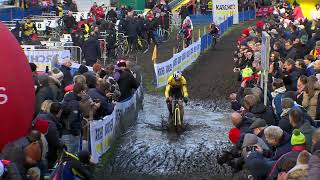 Highlights Flandriencross Men 2023 X2O Badkamers Trofee [upl. by Freiman890]