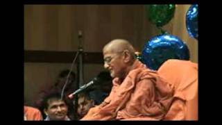 DHYANI SWAMIJI 2010 NEW YEAR ASHIRVACHAN PART 1 [upl. by Muriah]