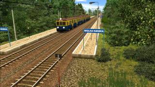 Trawniki w Trainz [upl. by Nuhsar]