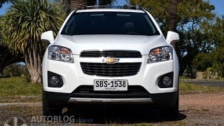 Prueba Chevrolet Tracker LTZ AWD AT [upl. by Ahtikal]