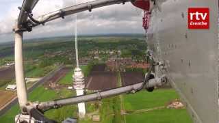 Heli mast Smilde RTV Drenthe [upl. by Adleremse]