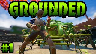 My New Favorite Game  Grounded Episode 1 [upl. by Ahsotal]