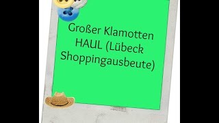 Großer Klamotten HAUL  New Yorker  Kik  C und A  Family [upl. by Sergias94]