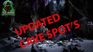 CRYSTAL ISLES CAVE BASE LOCATIONS [upl. by Asoj]