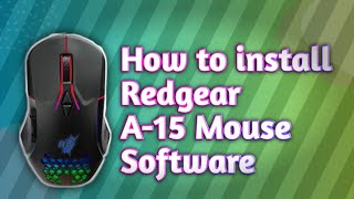 How to install Redgear Mouse Software [upl. by Belamy53]