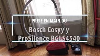 Prise en main du Bosch Cosyyy ProSilence [upl. by Airolg]