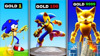 Upgrading To Ultimate Gold Sonic in GTA 5 [upl. by Fradin600]