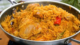 طبخ كبسة الدجاج بأسهل وألذ طريقة Cooking chicken kabsa in the easiest and most delicious way [upl. by Amsden660]